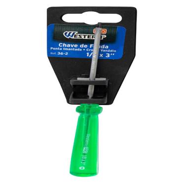 Imagem de Chave Fenda 1/8X3 Western