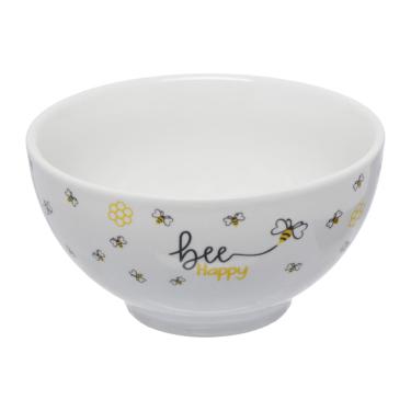 Imagem de Bowl Porcelana Redondo Honey Hauskraft Branco 440 ml