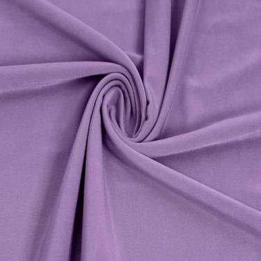 Imagem de Tecido de malha circular tropical ICE de 152 cm de largura por jarda – 200 g/m² – Poli-elastano macio, elástico ideal para vestidos, blusas, roupas esportivas e loungewear