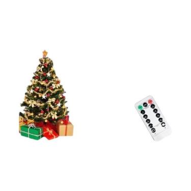 Imagem de Cortina De Luzes LED De Natal USB 3M 4M 6M Com 8 Modos Para Decoração 