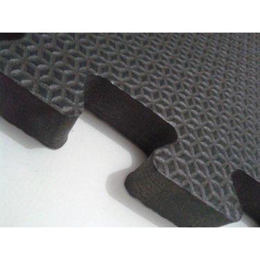 Imagem de Tatame Tapete EVA Com Borda 50 X 50 X 2cm Marrom