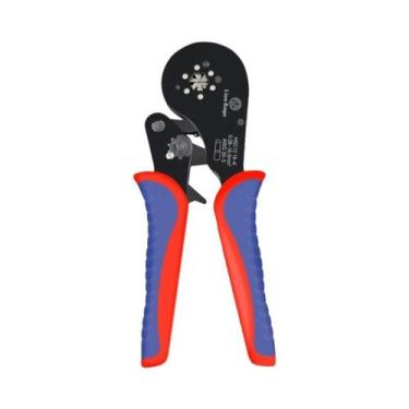 Imagem de Alicate De Crimpagem De Terminais Tubulares HSC8 De Grande Porte Para 
