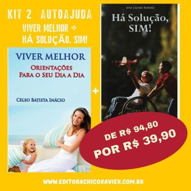Imagem de Kit 2 Autoajuda - Viver Melhor + Há Solução, Sim!