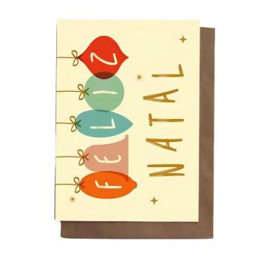 Imagem de Cartão Natalino Personalizado com QR Code e Envelope Kraft Special - D