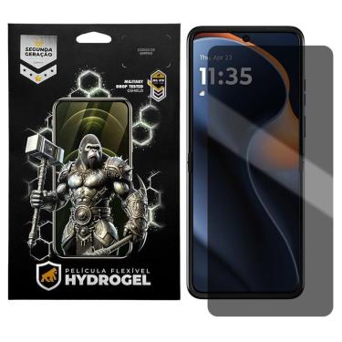 Imagem de Película Para Motorola Moto Razr 60 5g - Privacidade Hydrogel - Gshield