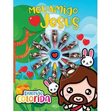Imagem de Livro - Cores - Meu amigo Jesus