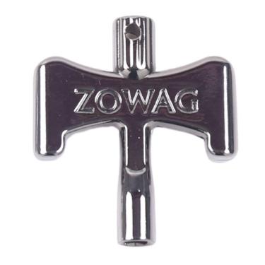 Imagem de Chave De Afinação Zowag Tipo 3T Black Nickel Dk700Bn