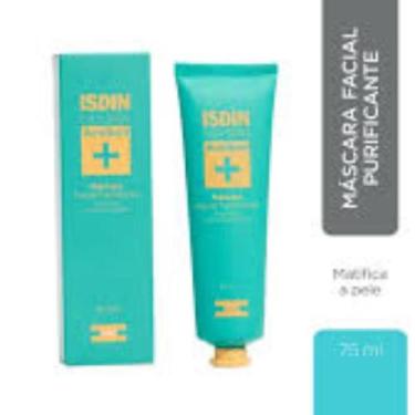 Imagem de Máscara Facial Purificante Acniben Isdin Oily Skin 75ml