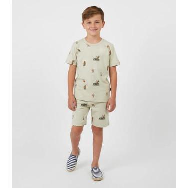 Imagem de Pijama Infantil Menino Select Verde, 8, Verde