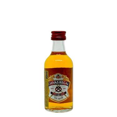 Imagem de Miniatura Whisky Chivas Regal 12 Anos 50ml