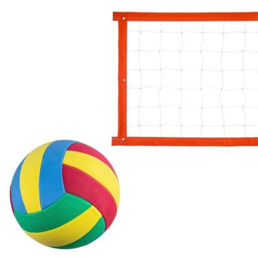 Imagem de Kit Rede Vôlei Evo Sports Especial 9m + Bola-Unissex