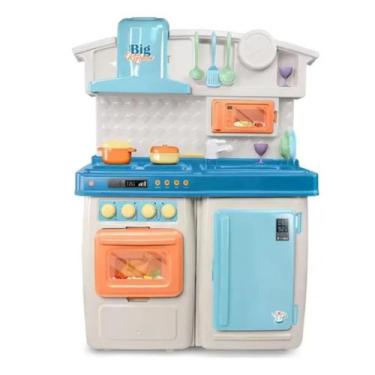 Imagem de Cozinha Completo Brinquedo Big Kitchen 5553 Roma Diversão AZ