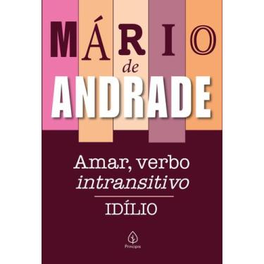 Imagem de Livro - Amar, verbo intransitivo