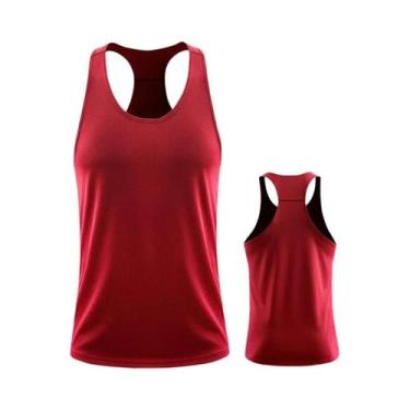 Imagem de Camiseta Sem Mangas Para Corrida Masculina De Verão, Roupas De Treino 