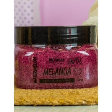 Imagem de Esfoliante Corporal e Facial Melância 300g Renovação e Hidratação Rhen