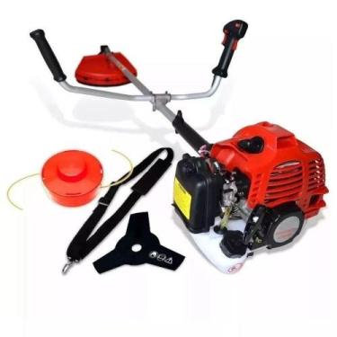 Imagem de Roçadeira / Cortador De Grama A Gasolina 43Cc - Profissional - Sa, Son