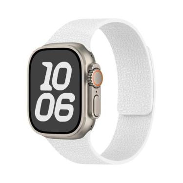 Imagem de Pulseira Magnética De Silicone Para Apple Watch Ultra 3 4 42 46MM Comp