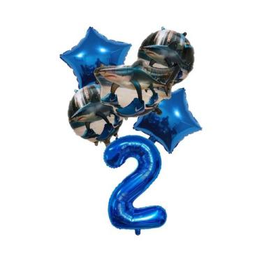 Imagem de Balões De Alumínio Italianos Para Crianças, Decoração De Festa De Aniv