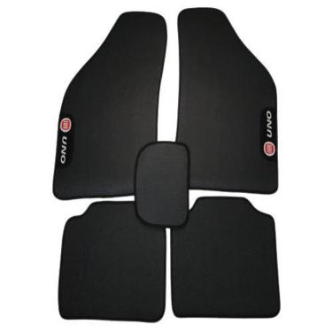 Imagem de Tapete Automotivo Fiat Uno - Carpete Base Pinada