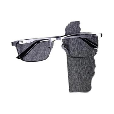 Imagem de Óculos De Leitura Masculinos Da Moda Com Bloqueio De Luz Azul E Armaçã