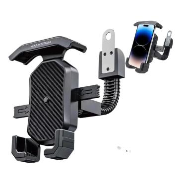 Imagem de Suporte Para Celular Moto Bike 360 Para Espelho Retrovisor
