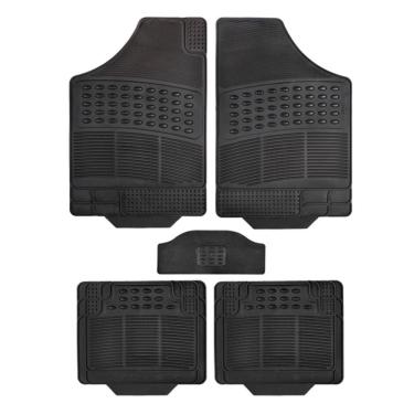 Imagem de Tapete Flash A Borracha PVC Tunel Volkswagen Quantum 1988