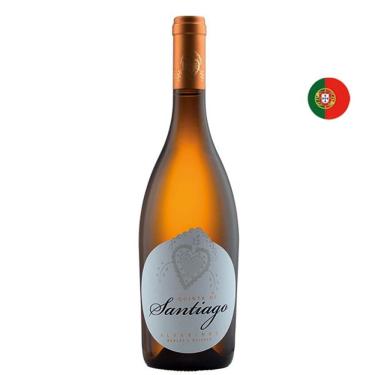 Imagem de Vinho Verde Português Quinta de Santiago Alvarinho