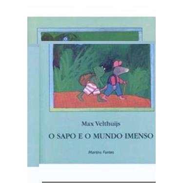 Imagem de Sapo e o mundo imenso, o - MARTINS - MARTINS FONTES, 3