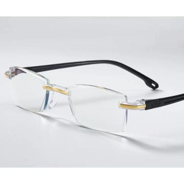 Imagem de Óculos Inteligente de Grau Automático Leitura perto e longe de para vi