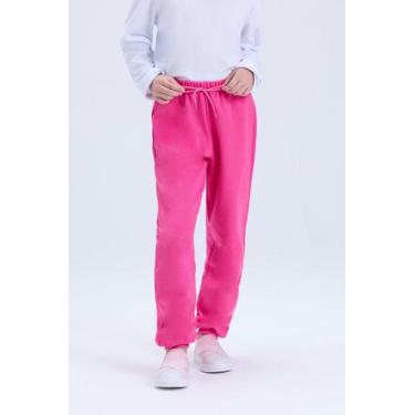 Imagem de Calça Infantil de Moletom Inverno Algodão Avulsa - Vida Costeira Ofici