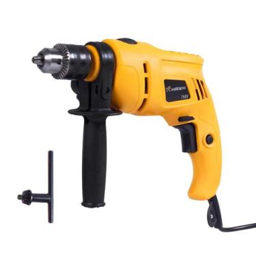 Imagem de Furadeira de Impacto 220V Potencia 710W Profissional Hawk, 220V