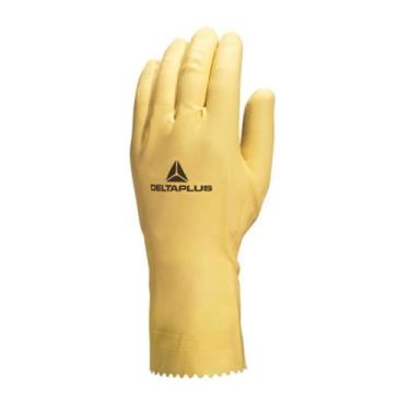 Imagem de Luva Látex Tamanho G Delta Plus, Amarelo