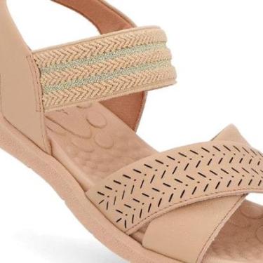 Imagem de Sandália Usaflex Baixa Amortecedor e Palmilha Massageadora-Feminino