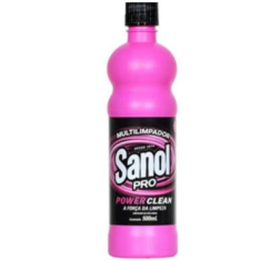 Imagem de Multilimpador squeeze power clean sanol pro 500ml 9106