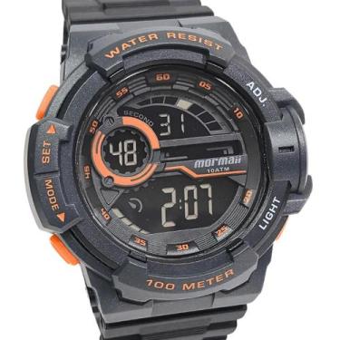Imagem de Relógio Mormaii Masculino Digital Wave MO3660AE/8L