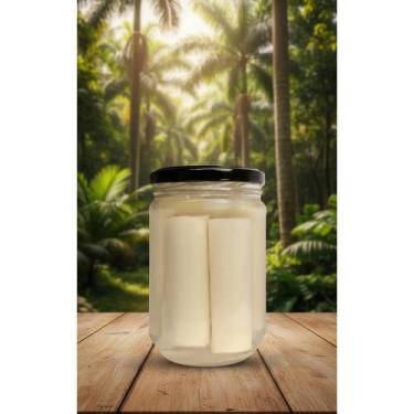 Imagem de Palmito Pupunha Inteiro: Sabor Natural e Maciez Excepcional - Congratu