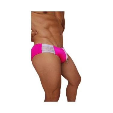 Imagem de Sunga slip telinha lateral todas combinações de cores - AA COLLECTION 