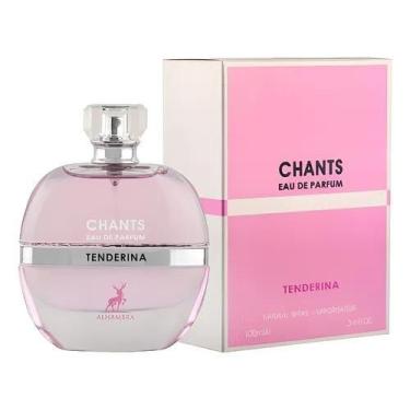 Imagem de Perfume Aarabe Importado Chants Tenderina Eau de Parfum 100ml Original