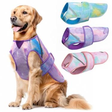 Imagem de Chaleco Refrigerante KYEESE para Perros Grandes con Malla Transpirable