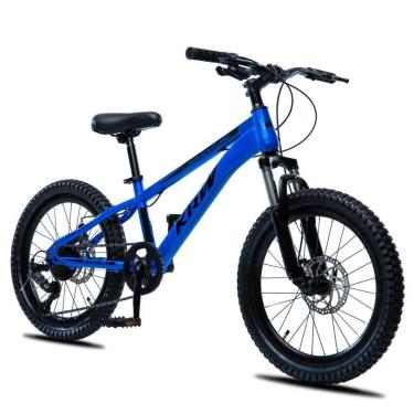 Imagem de Bicicleta MTB KRW Aro 20 com câmbio 7 velocidades L20-Unissex
