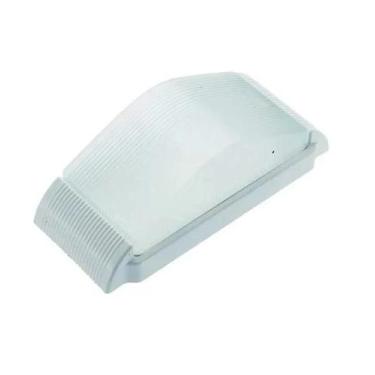 Imagem de Arandela Dital 1 Lamp E27 295br/lc Branca Cristal - Dital iluminacao