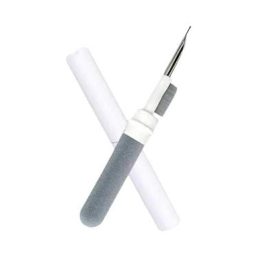 Imagem de Kit De Limpeza Para Airpods pro 3 2 1, Escova E Caneta De Limpeza Para