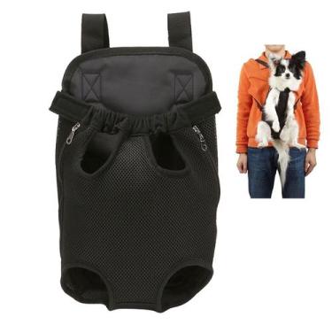 Imagem de Mochila Canguru Gato Pet Cao Cachorro Animal de Estimaçao Bolsa Transp