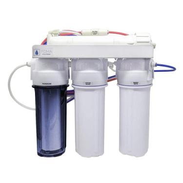 Imagem de Filtro Reverso Osmose 4 Estágios sem bomba para produção artesanal de 