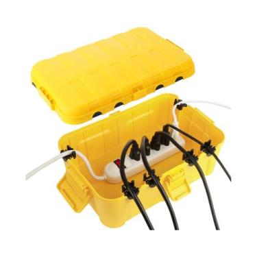 Imagem de Caixa Elétrica Externa Extra Grande À Prova d'Água, Capa Protetora Par