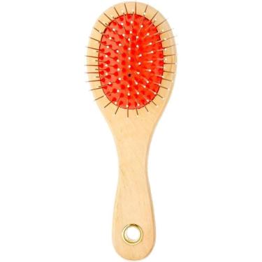 Imagem de Escova Dupla Desembaraçadora Para Pet Rasqueadeira - Desembaraça, Remove Pelos Mortos E Deixa A Pelagem Macia