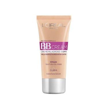 Imagem de Base BB Cream L'Oréal Paris Cor Clara FPS 20 30ml - Loreal, Claro, 1 U