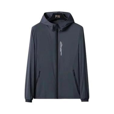 Imagem de Jaqueta Masculina Leve E Respirável Com Proteção Solar Para Viagens, E