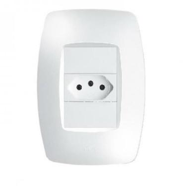 Imagem de Conjunto Tomada 2p+t 20a 250v Elegance - 2258 - Fame 2p+t 20a-250v Ele