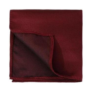 Imagem de Lenço De Bolso Clássico Multicolorido Para Homens, Acessórios De Terno